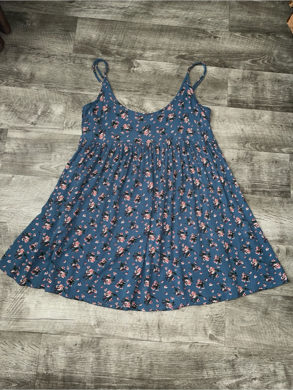 Natural Life Gigi
Babydoll Swing Mini Dress, - Picture 2 of 6
